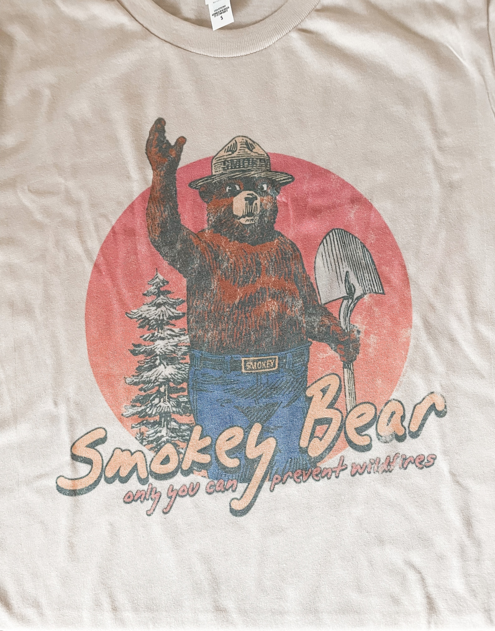 vintage smokey bear shirt