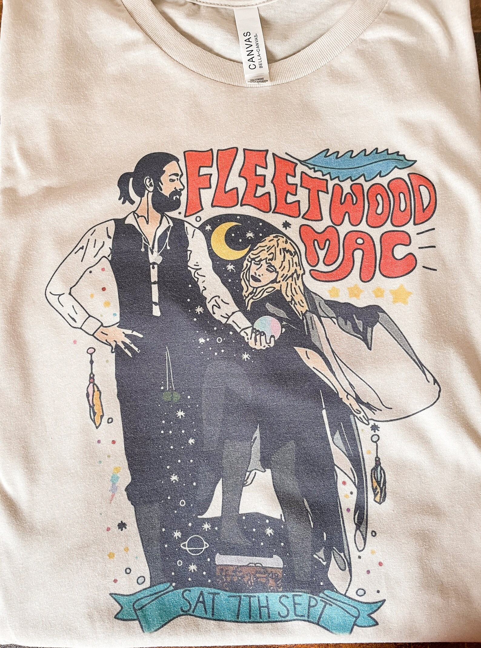 Fleetwood Mac Band Tee Stevie Nicks Graphic Tee Band Shirt Etsy