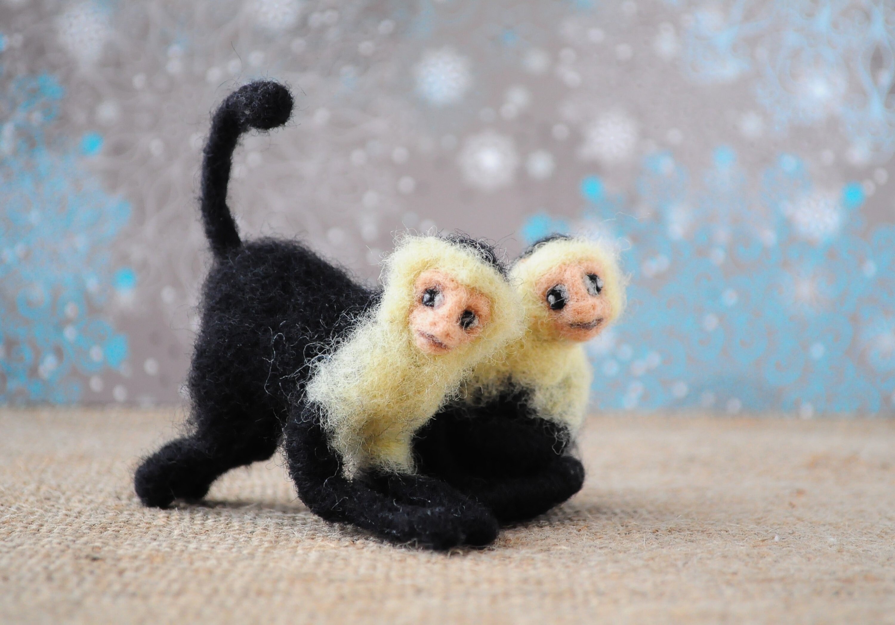 capuchin monkey plush