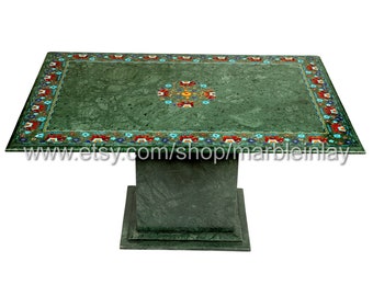 Coffee Table marble Inlay Top Living Room Furniture