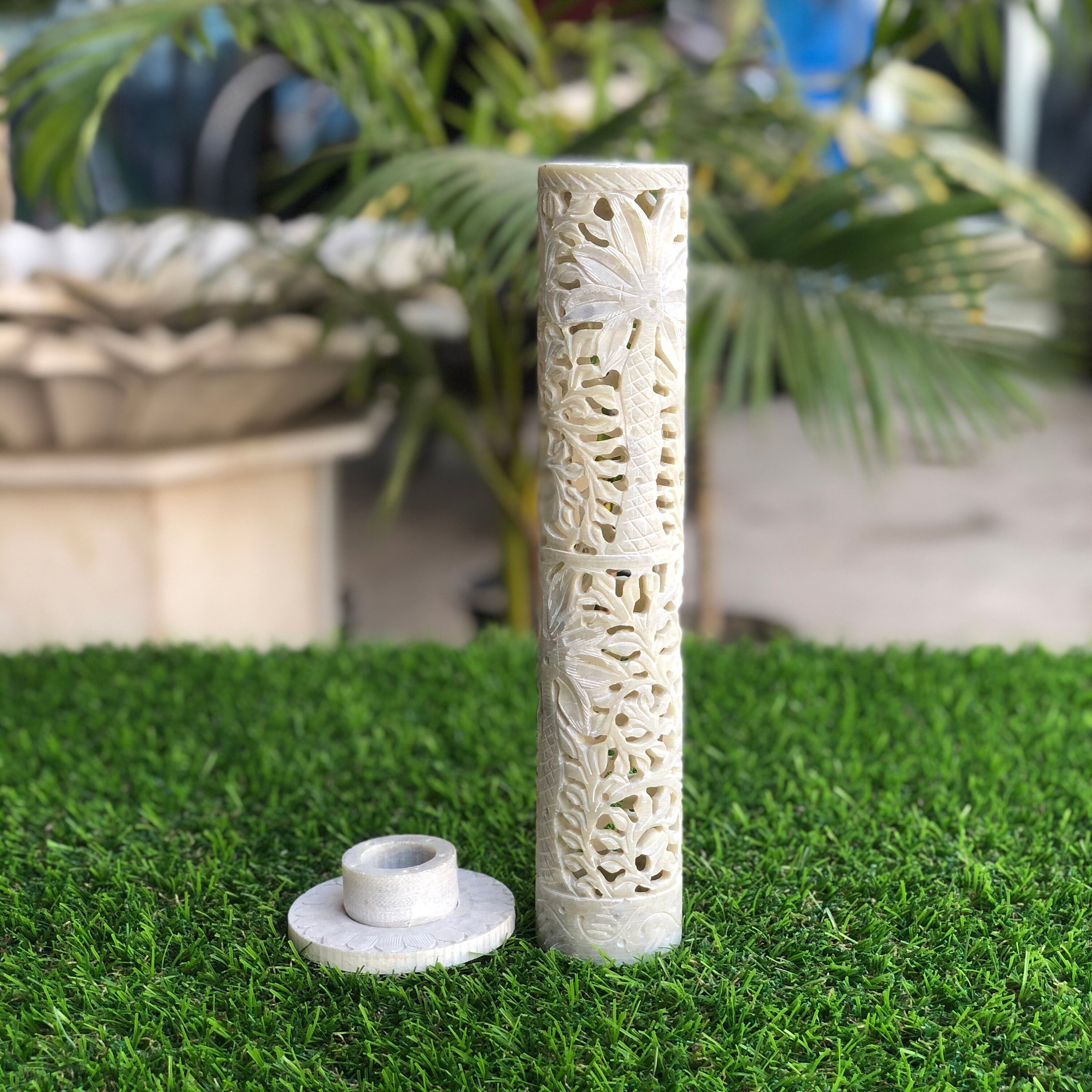 Marble Stone Incense Holders Home Fragrances Etsy