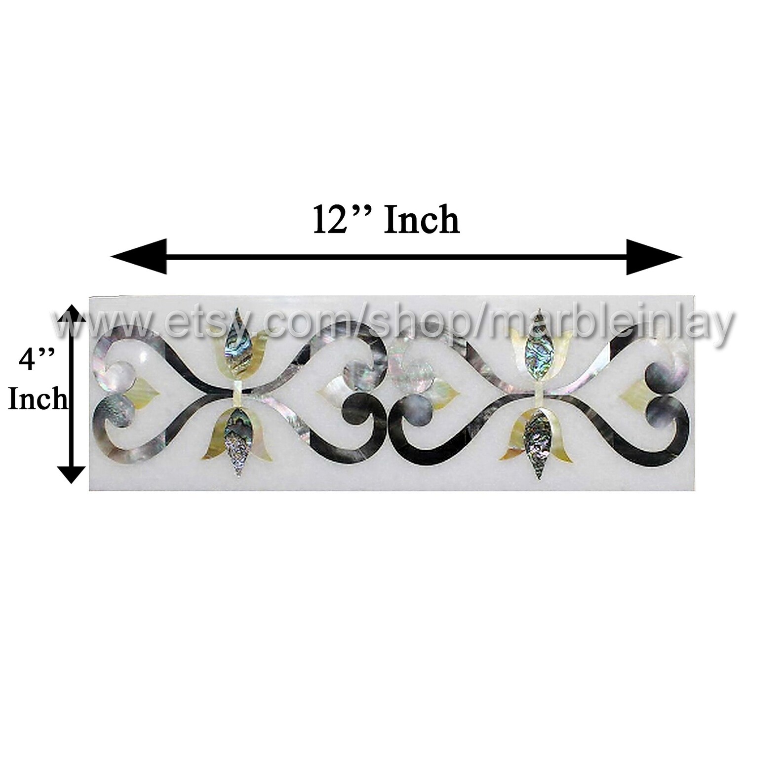 Wall Tiles for Decor Handmade Kitchen Backsplash Border Tiles Etsy