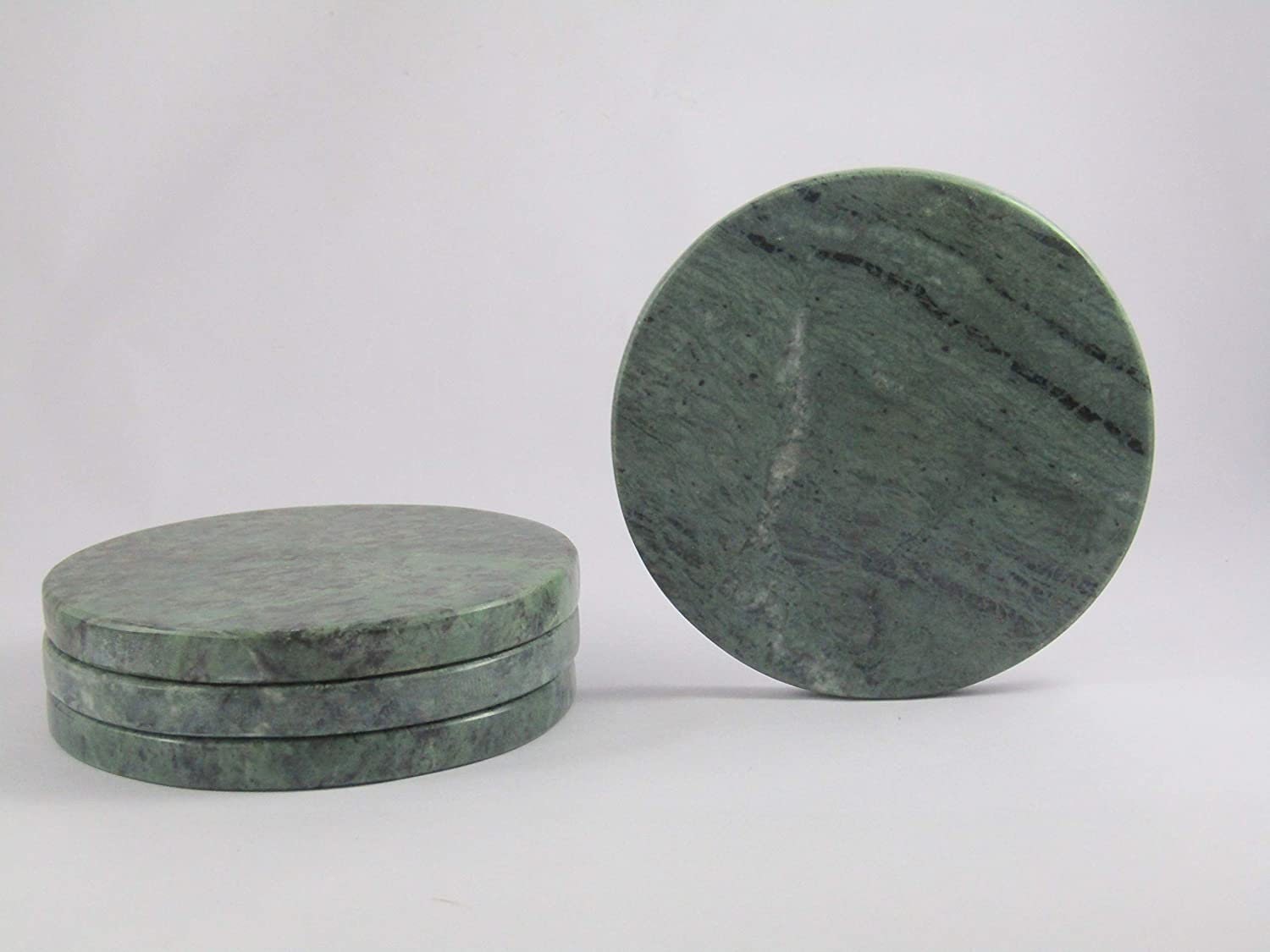 Marble Coasters set of 4 For Drinks Beautiful Wedding Etsy