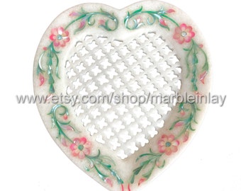 White Marble Soap Dish