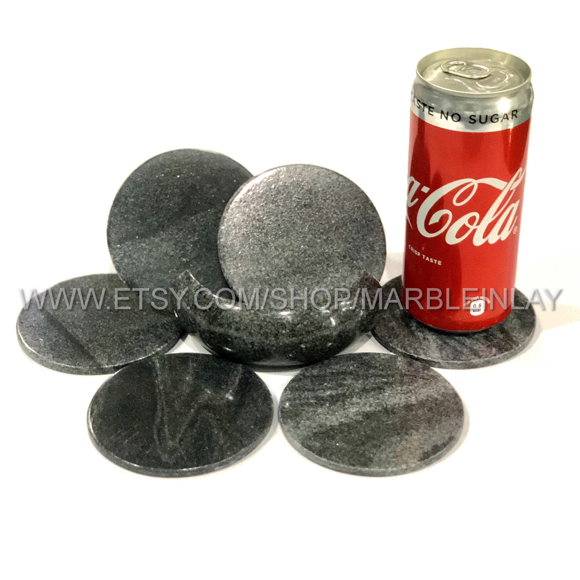 Marble Coasters For Drinks Coaster with Holder Natural Stone Etsy