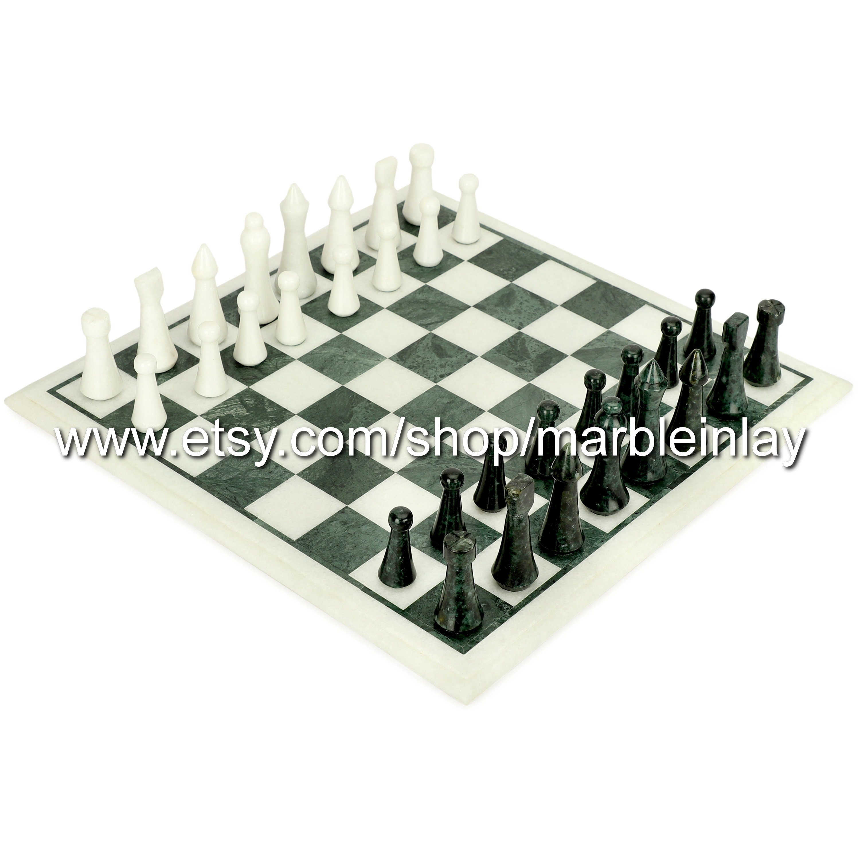 Board Games Games & Puzzles Handmade Marble Chess Set Indoor Adult