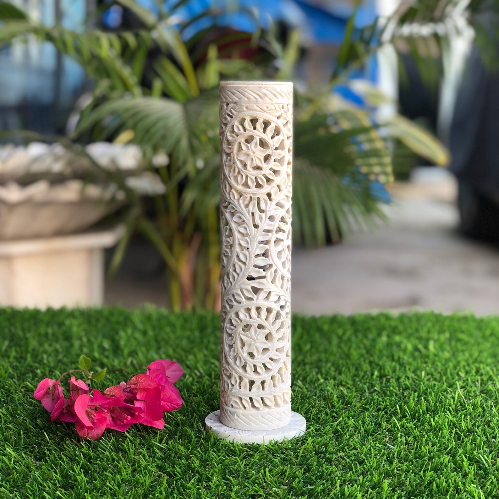 Soap Stone Incense Stick Holder Candle Burner Incense Burner Etsy