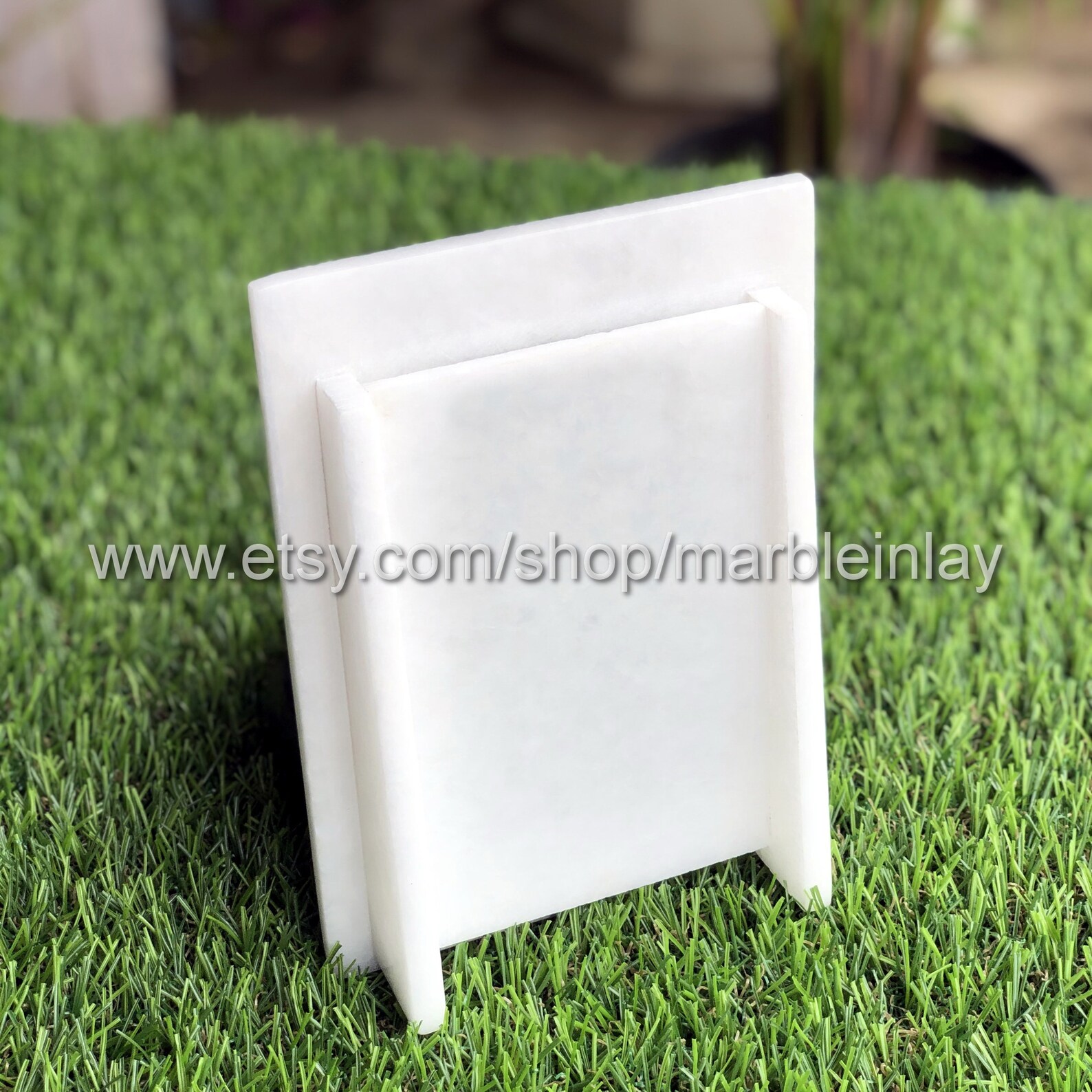 Marble Inlay Photo Frame Gifts for Her Etsy