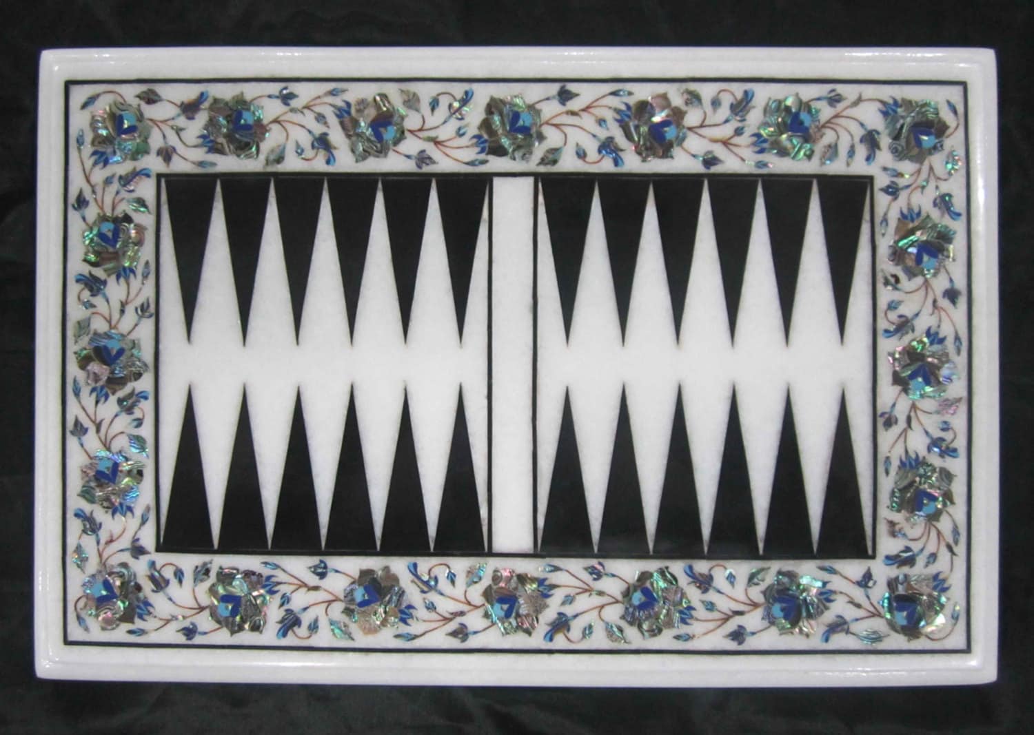 marble backgammon checkers