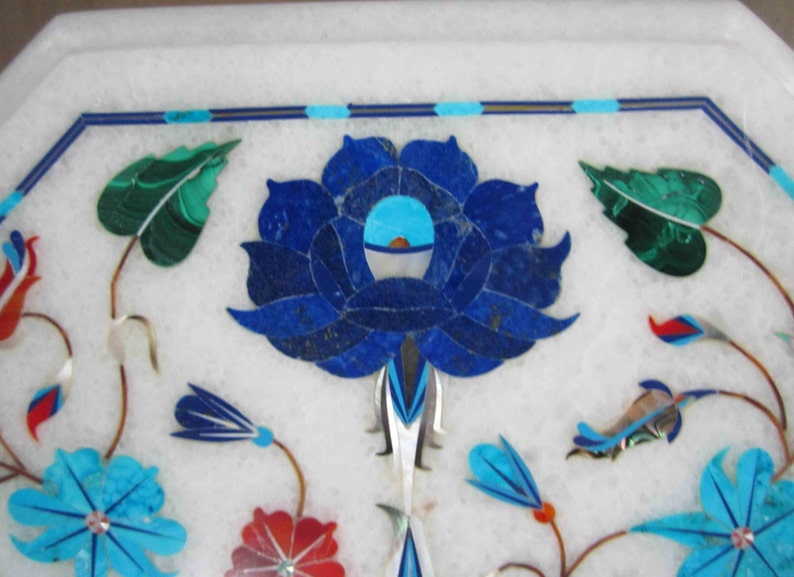 Kess InHouse Carolyn Greifeld Floral Fantasy Blue King Featherweight Sham