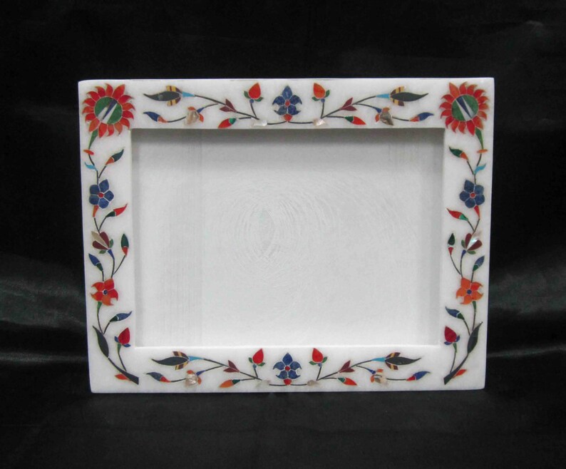 Picture Frames Photo Frame Collage Alabaster Marble Italian Image 0