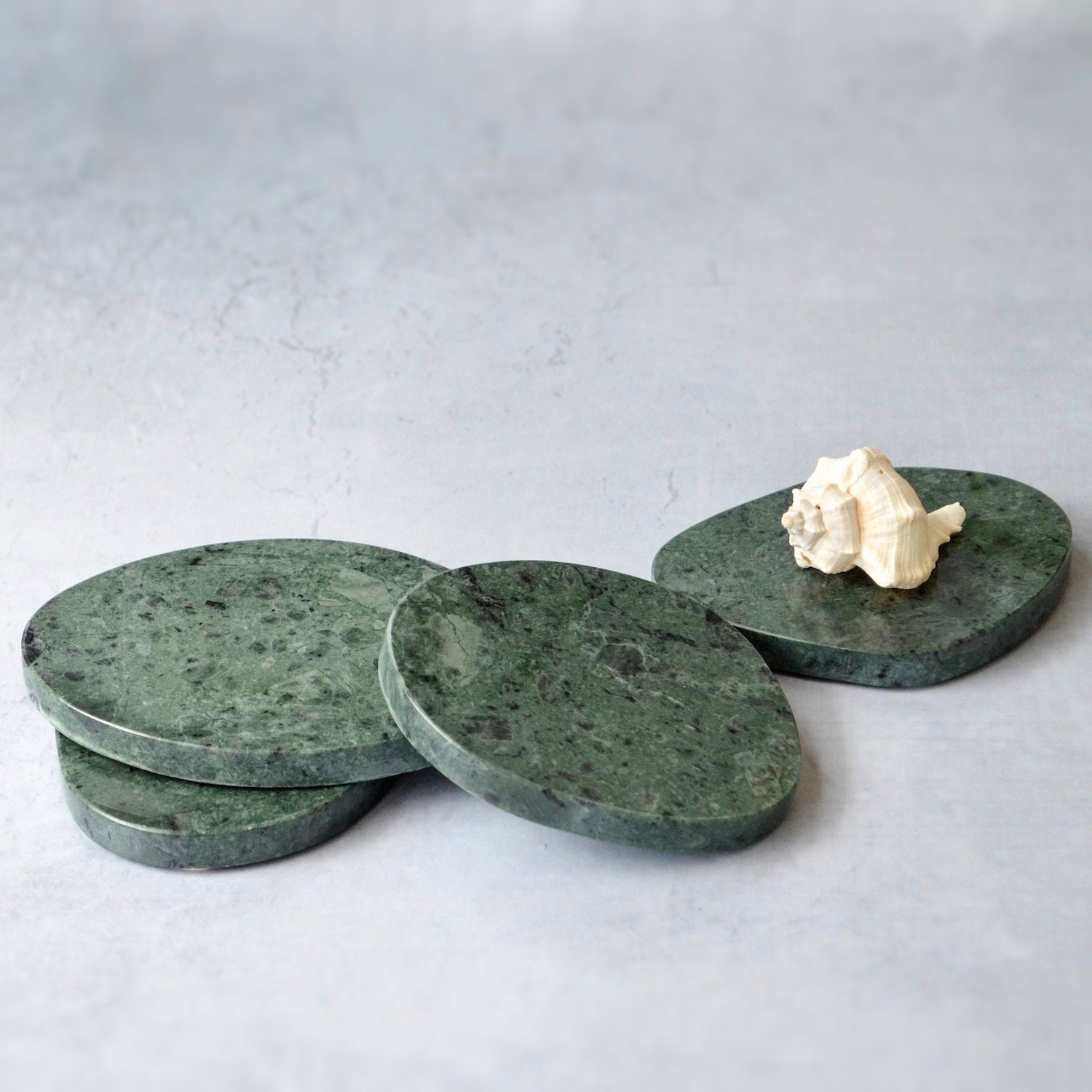 Marble coasters set of 4 drink coaster housewarming gifts Etsy