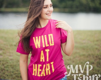 Wild at Heart Shirt, Bible verse shirt, Workout mom tee, Graphic tees, Christian t shirts, Jesus unisex shirt