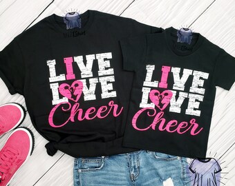 cheerleader shirts