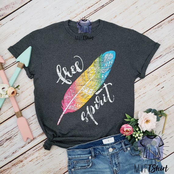 free spirit t shirt