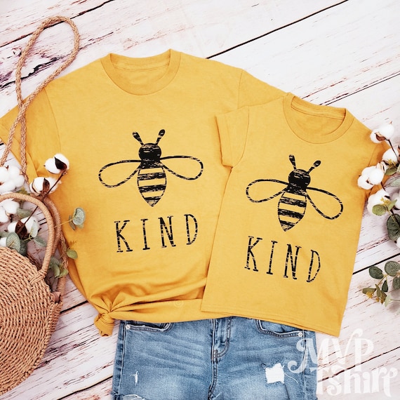 Bee Kind Tshirt For A Bee Lover Bee Kind Tshirt For A Bee Lover