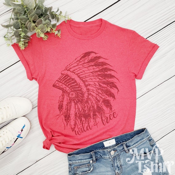 Native American Headdress T-Shirt Native American Headdress T-Shirt