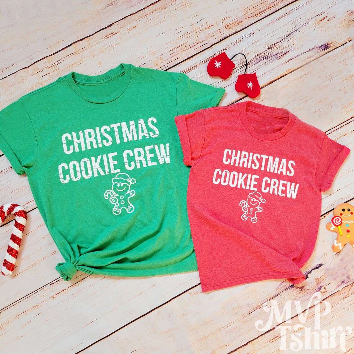 Christmas Cookie Crew Shirt Cookie Run Fanshirt Family - Etsy