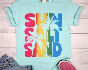 Sun Sand Tee