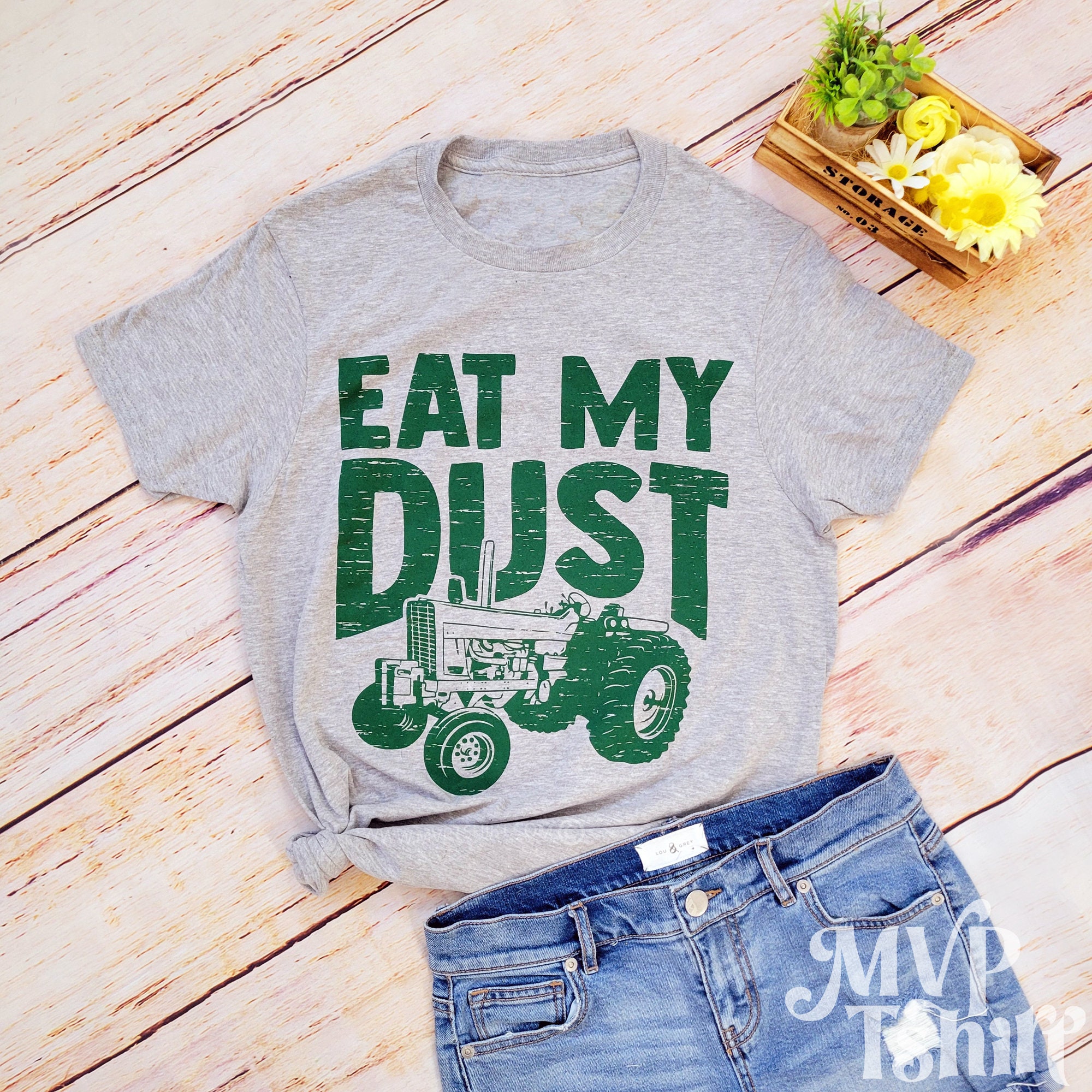 Eat My Dust Graphic Tee