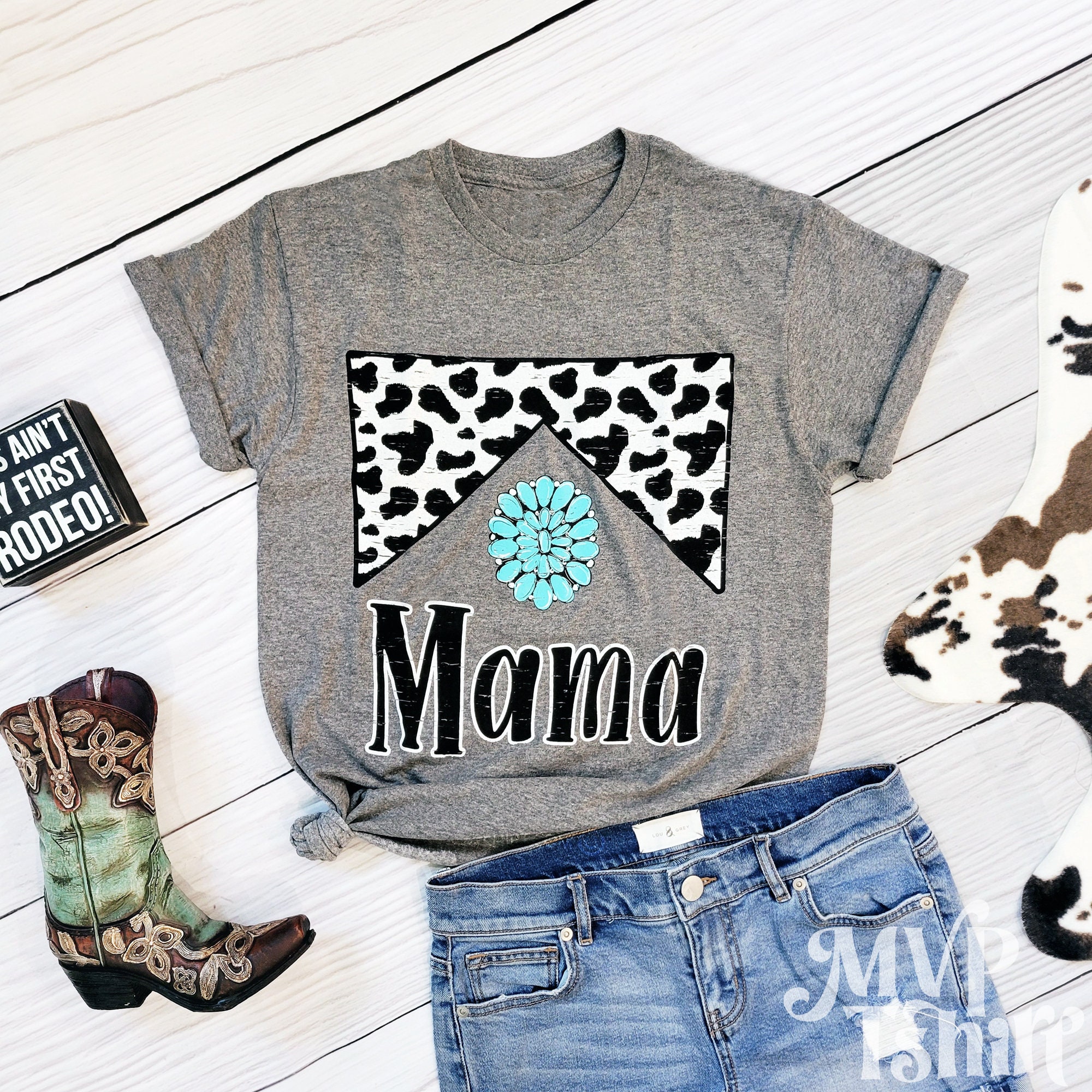 Cow 2024 print shirt