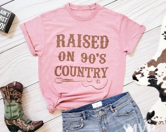 Raised on 90s Country Tee