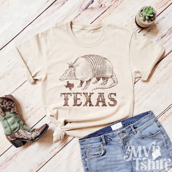 Austin Tx Armadillo State Flag Texas Pride Shirt T-Shirt Austin Tx Armadillo State Flag Texas Pride Shirt T-Shirt