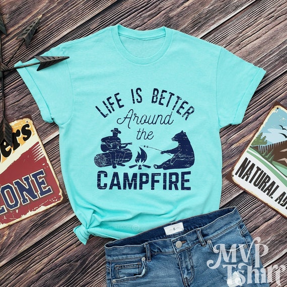 Camp Director Shirt - Campfire Camping Camper Shirt Gift Camp Director Shirt - Campfire Camping Camper Shirt Gift