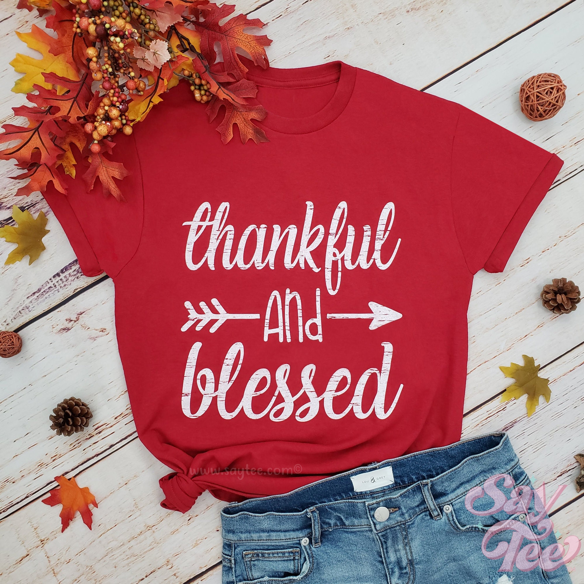 Thankful Thanksgiving Shirt Fall Shirt Women Thankful Shirt Thankful Blessed Thankful T-shirt,Blessed Mama,