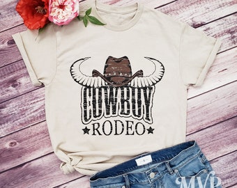 Cowboy Rodeo Shirt, Cowboy shirt women, Outdoor activities, Mens cowboy shirt, Texas shirt women, Country music shirt