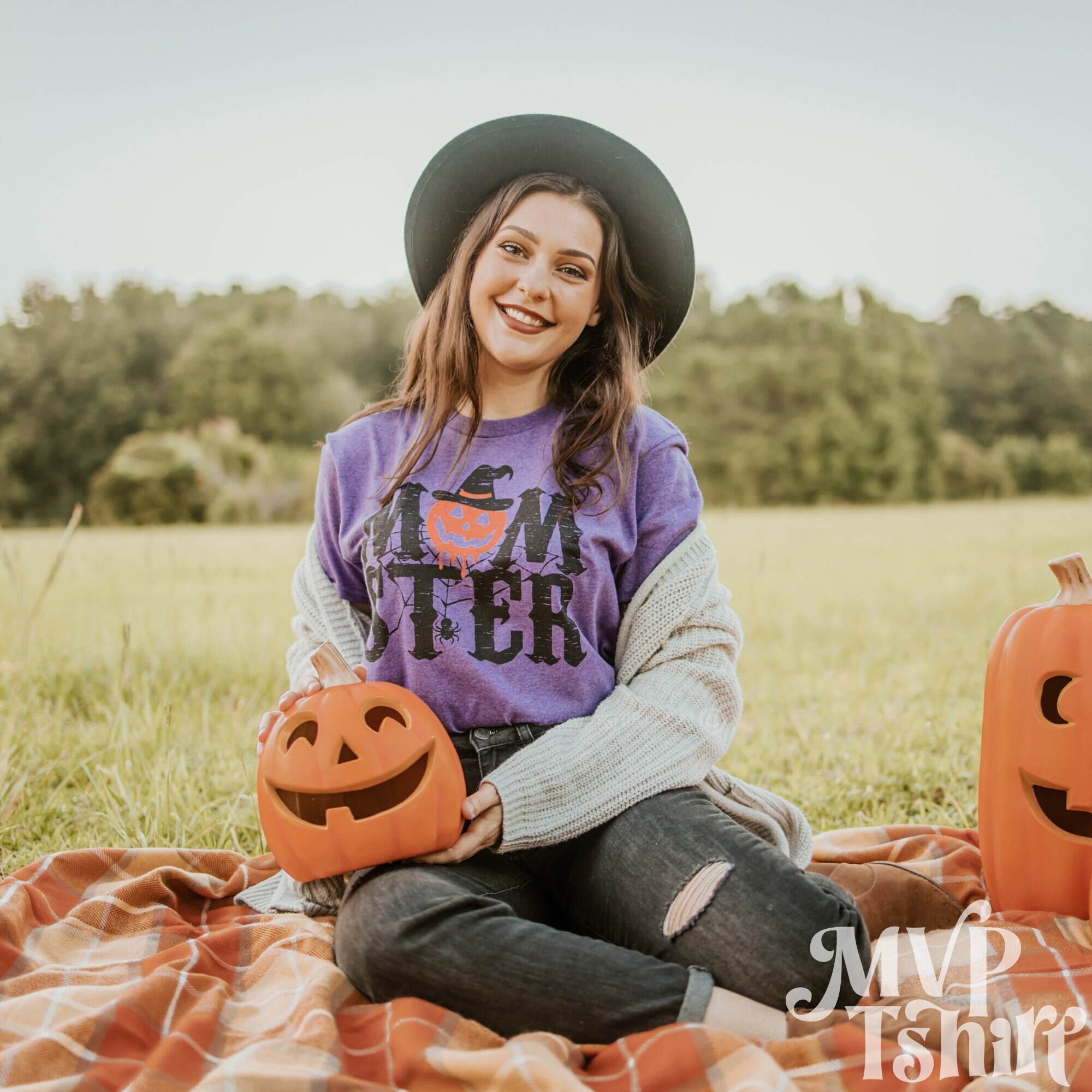 Momster Shirt Mom Halloween Shirt Cute Halloween Tee Etsy