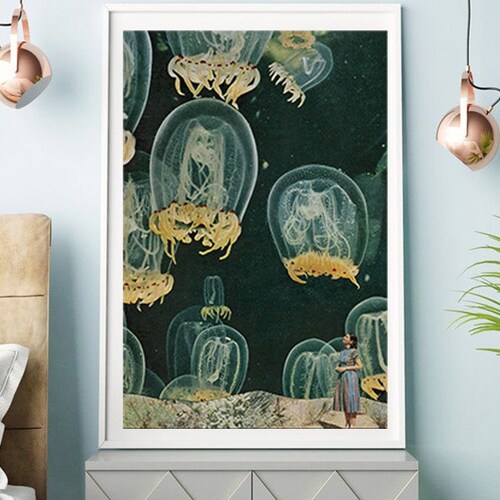 Stunning Textured Wall Art For Bohemian Coastal Bohemian Style image