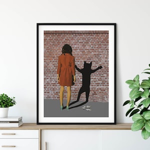 Cat prints, Cat lovers gift, Cat lady,  Large wall art, Extra large wall art, Large print, Wall art prints, Large prints