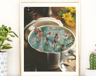 Food Print - Kitchen Wall Art - Prints - Poster