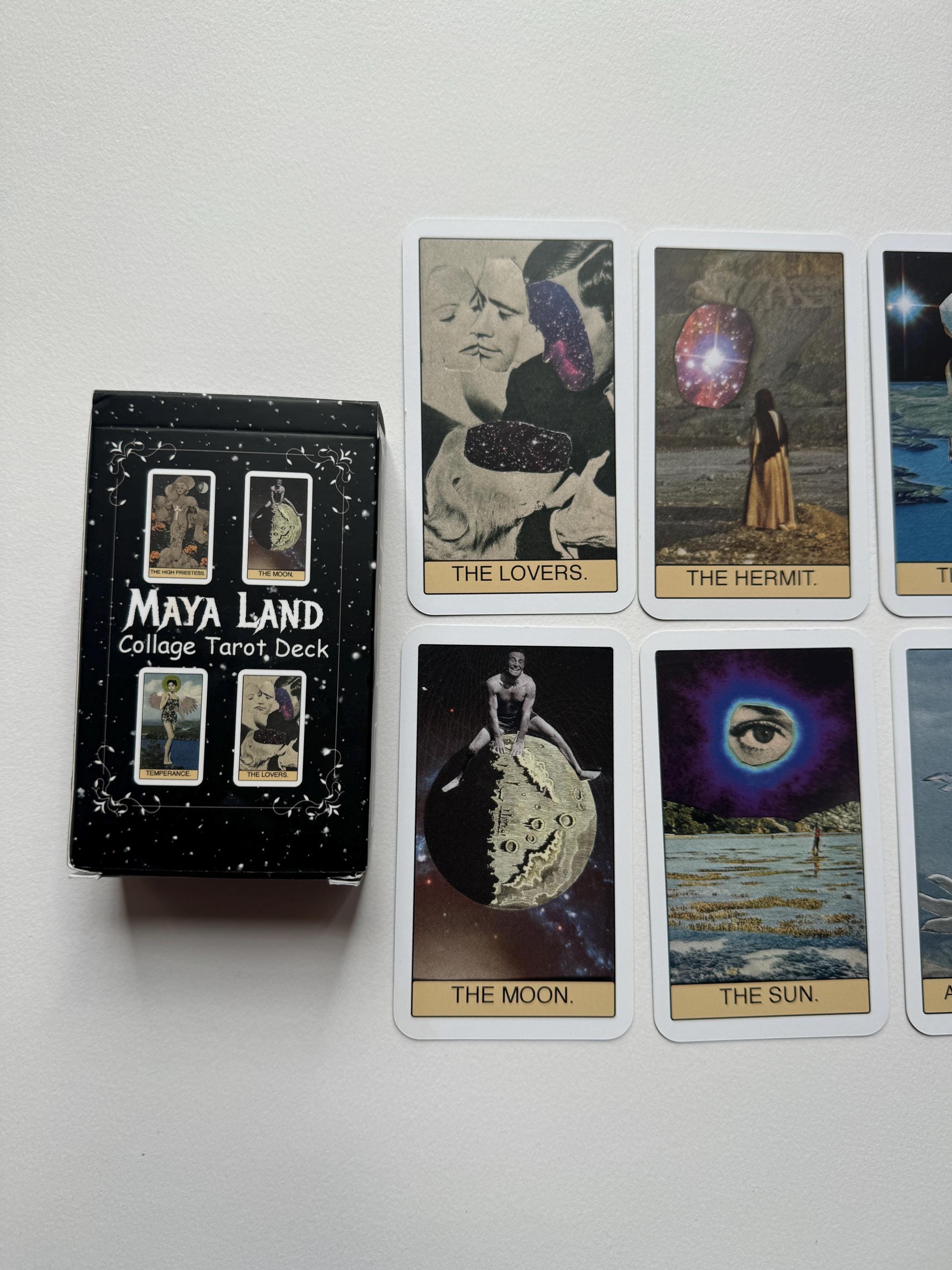 【未使用・正規品】The Mayaland Tarot Deck 完売希少 Maya Land Tarot deck — Art by Maya Land