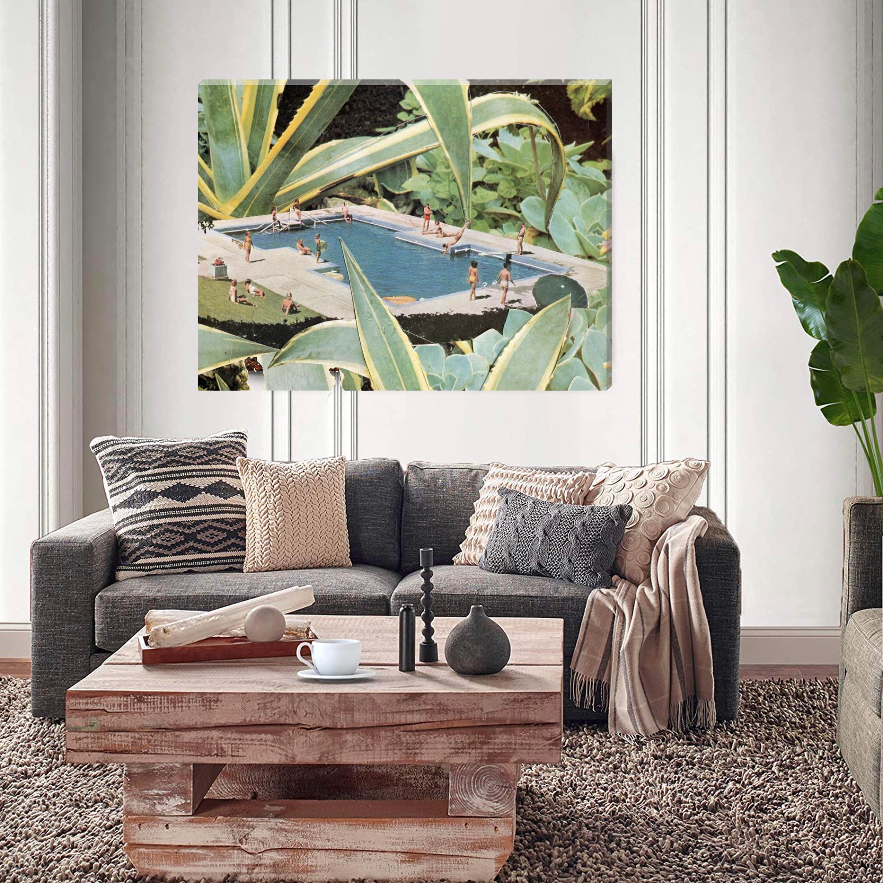 Canvas Wall Art Extra Large Canvas Print Large Living Room Etsy