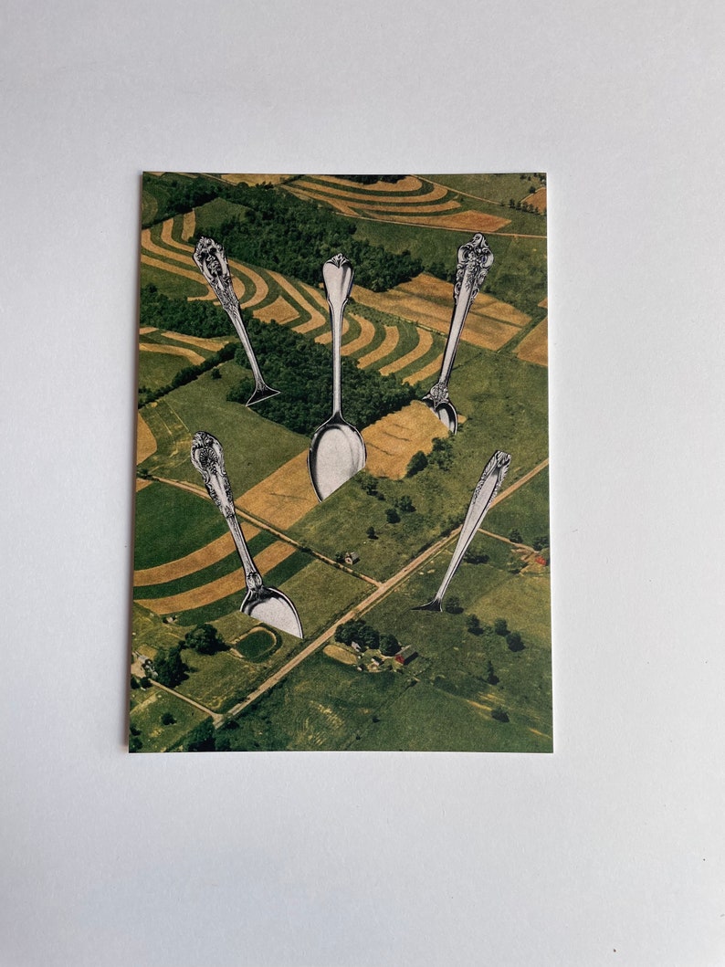 Postcard Pack of 5 Art on a postcard image 7