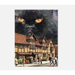 猫のアート、大きなキャンバスプリント、限定版アート、大きな壁アート、特大キャンバス、キャンバスプリント、すぐに掛けられるアート