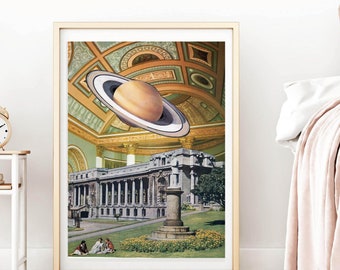 Arkitekturtryck, Beige väggkonst, Neutrala tryck, Naturkonstposter