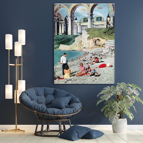 Canvas wall art Extra large canvas print Large living room prints Poster Hallway