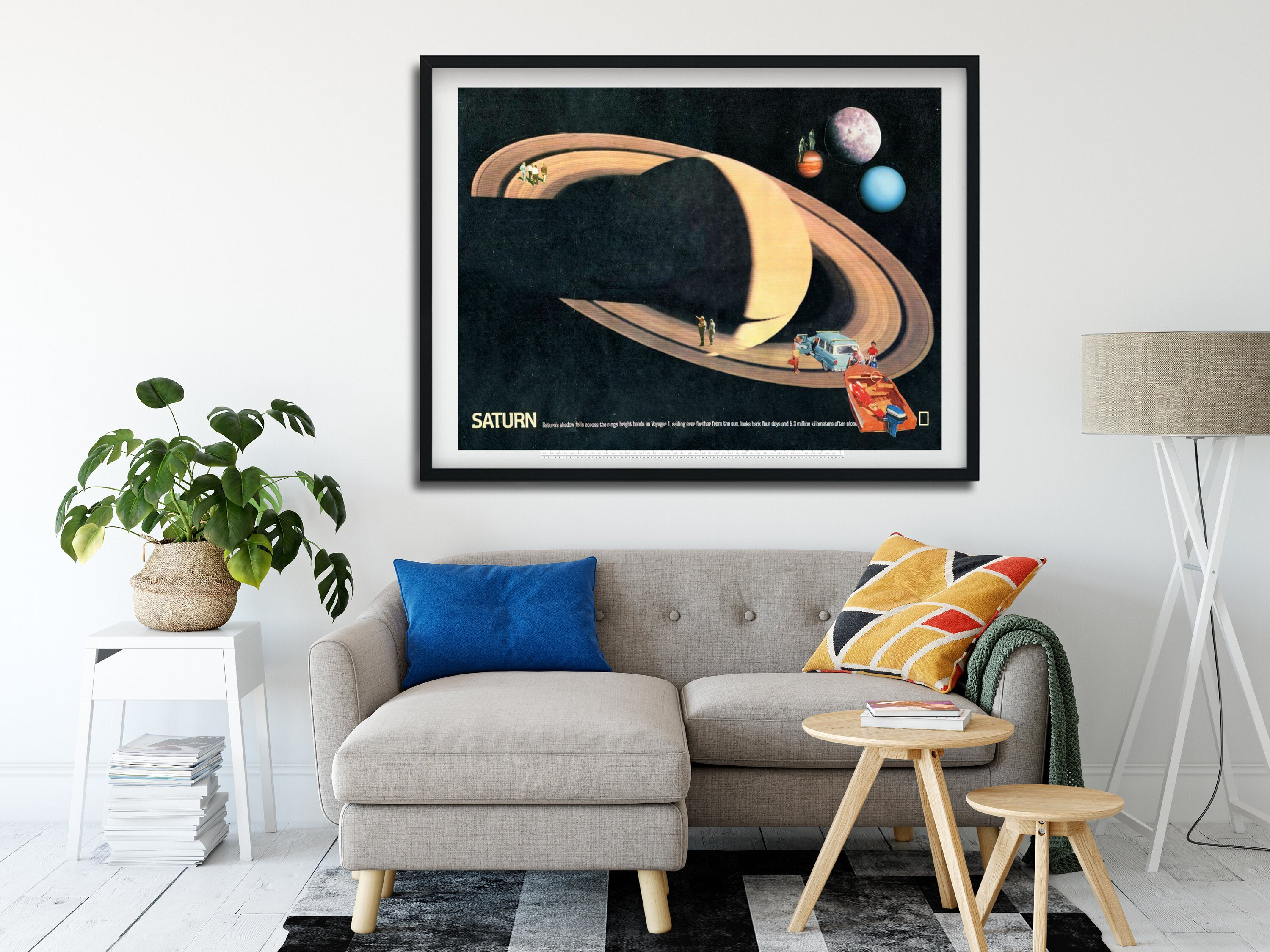 Extra Large Print, Living Room Decor, Large Wall Art Poster