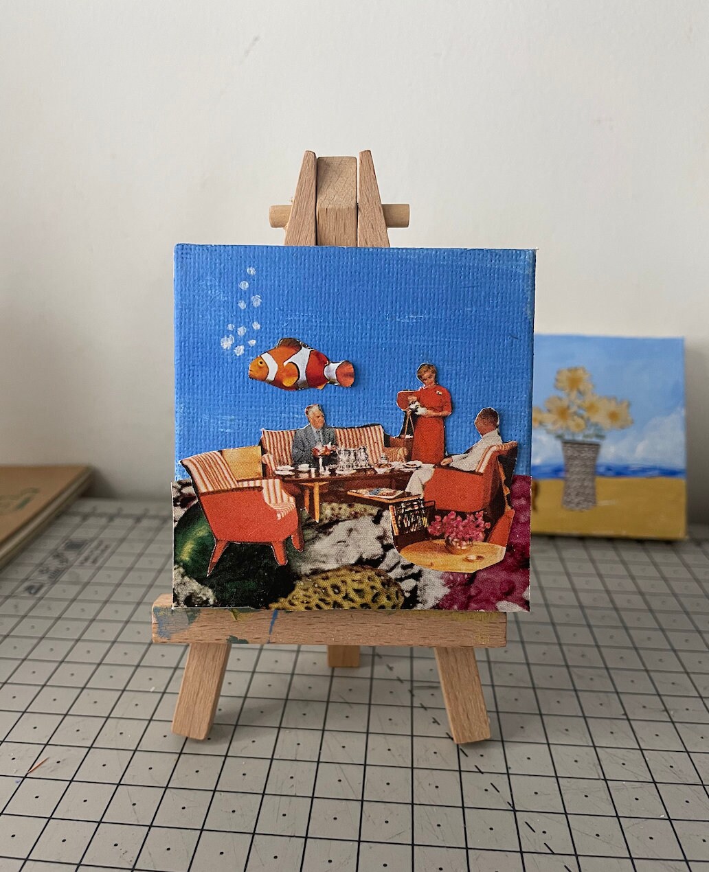 Mini canvas paintings : r/painting