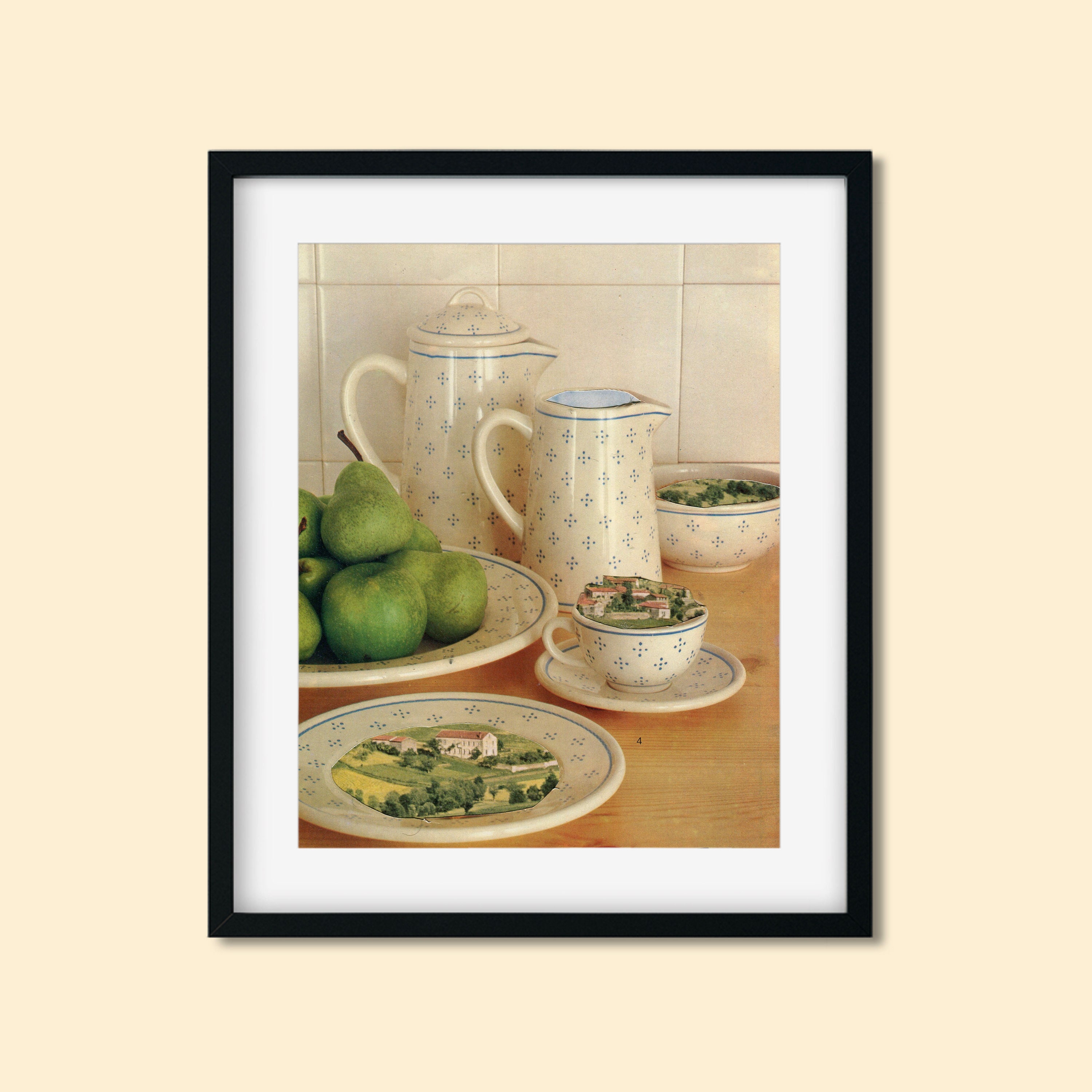 Dinning room prints, Kitchen wall art, Wall decor, Unique artwork, Food