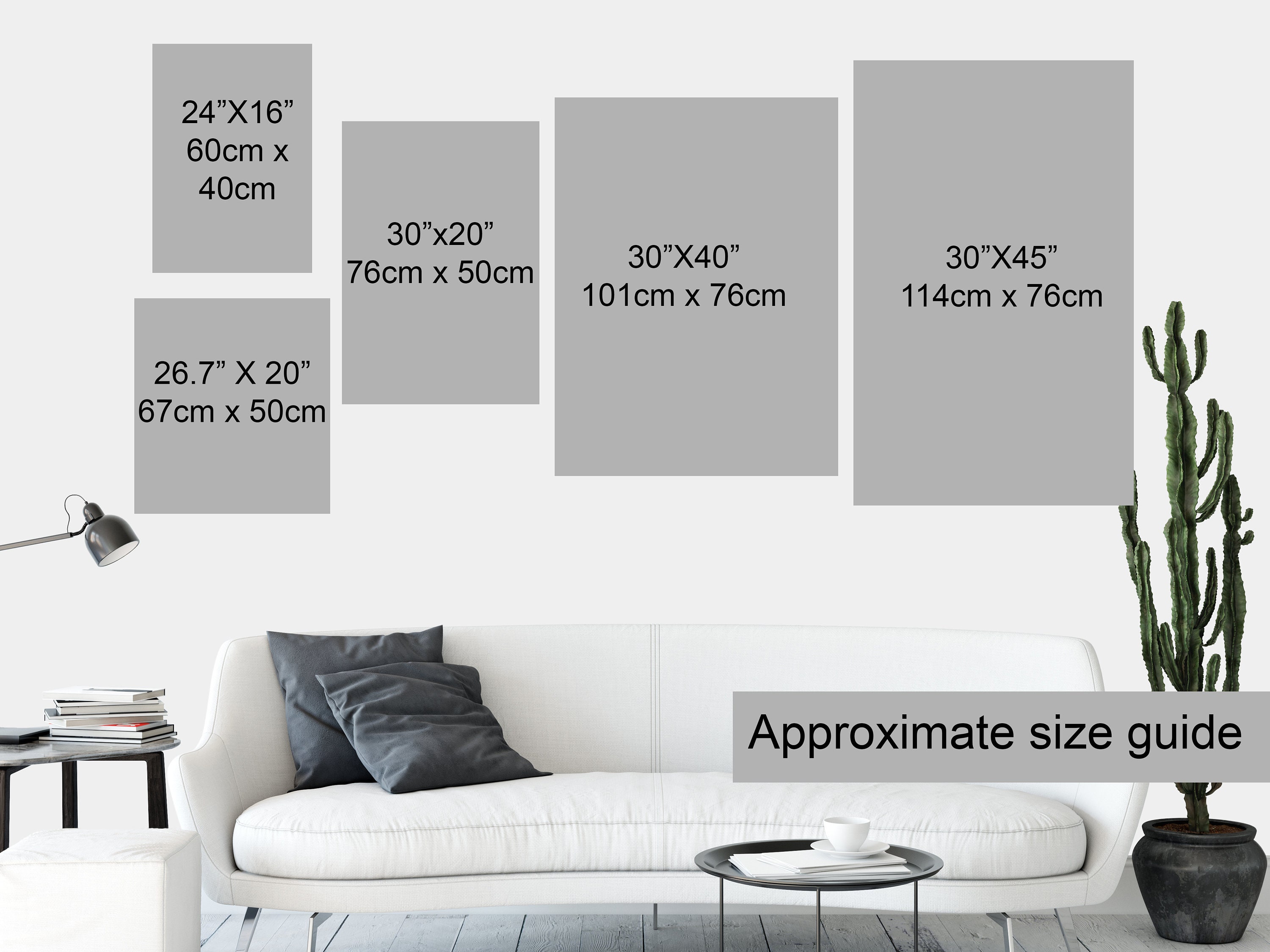 Cinema Wall Art Poster 30x40 Cm - Hoogwaardige Glanzende Bioscoop Poster, Niet Ingelijst