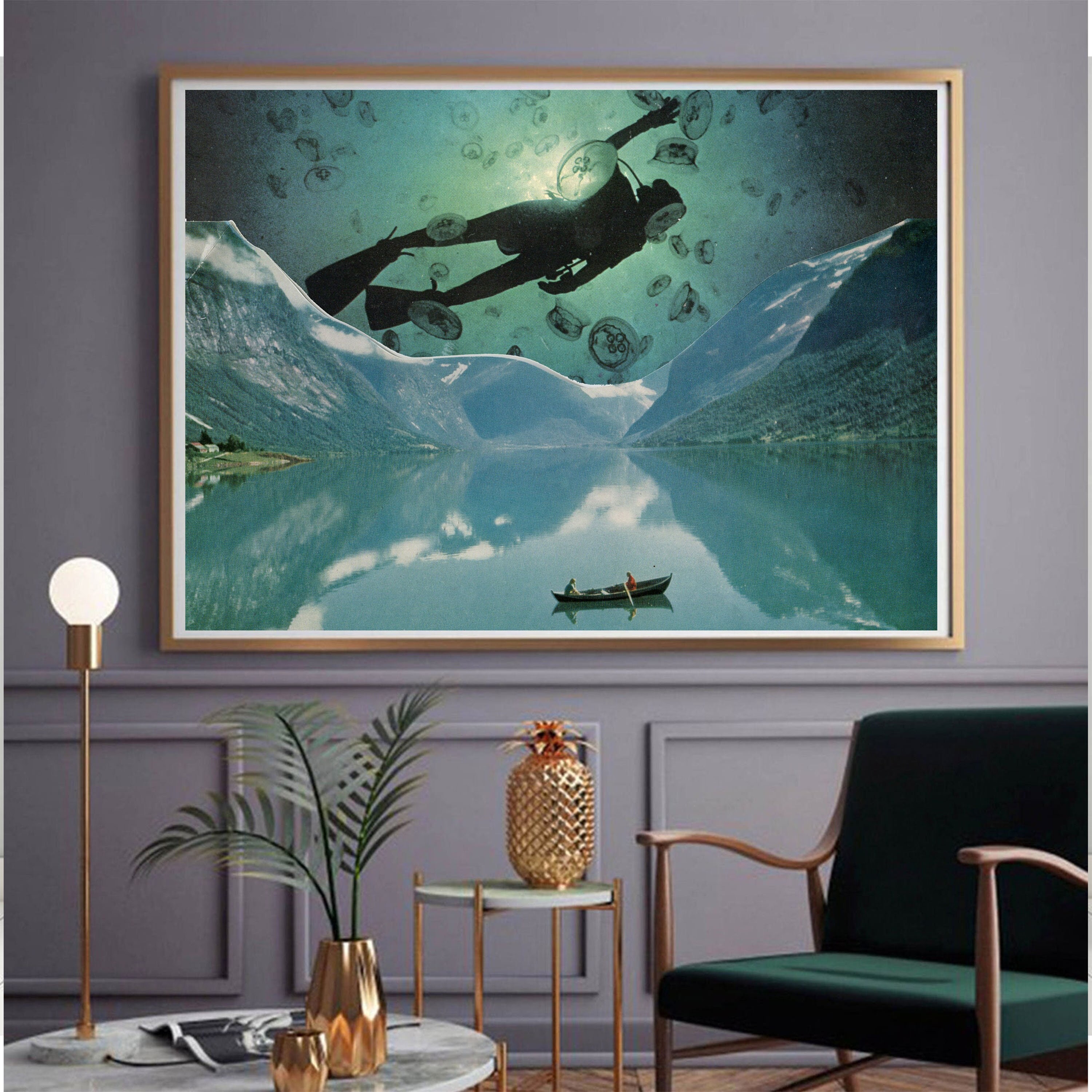 Dekor über dem sofa | Poster
