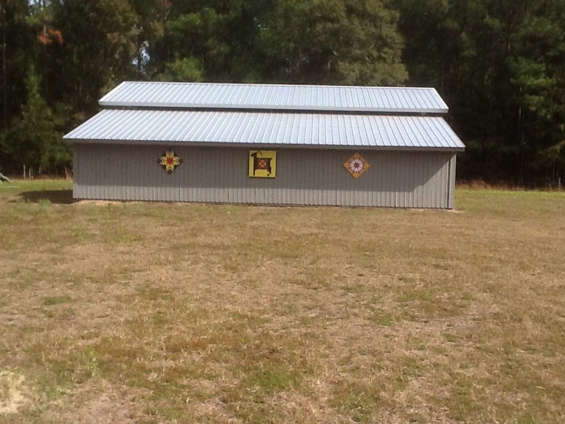 Adorable goat barn quilt. Custom order choose your quilt block Etsy