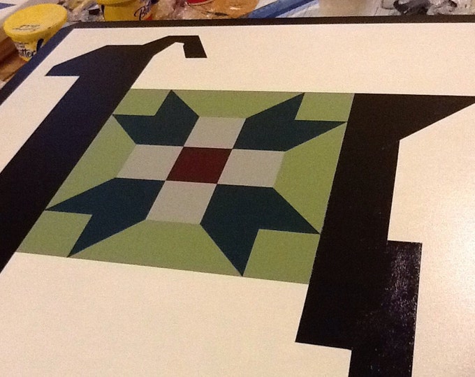 Original Goat Barn Quilt. Choose Your Colors and Pattern. Etsy