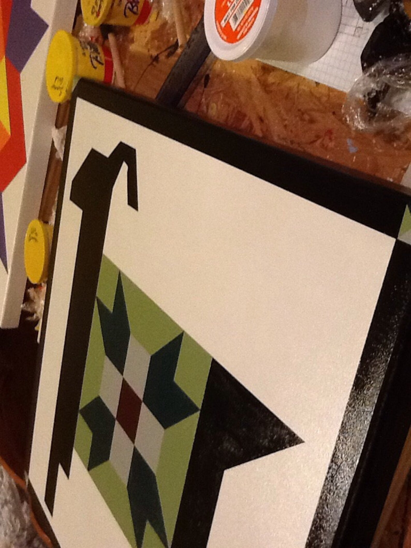 Original goat barn quilt. Choose your colors and pattern. Etsy