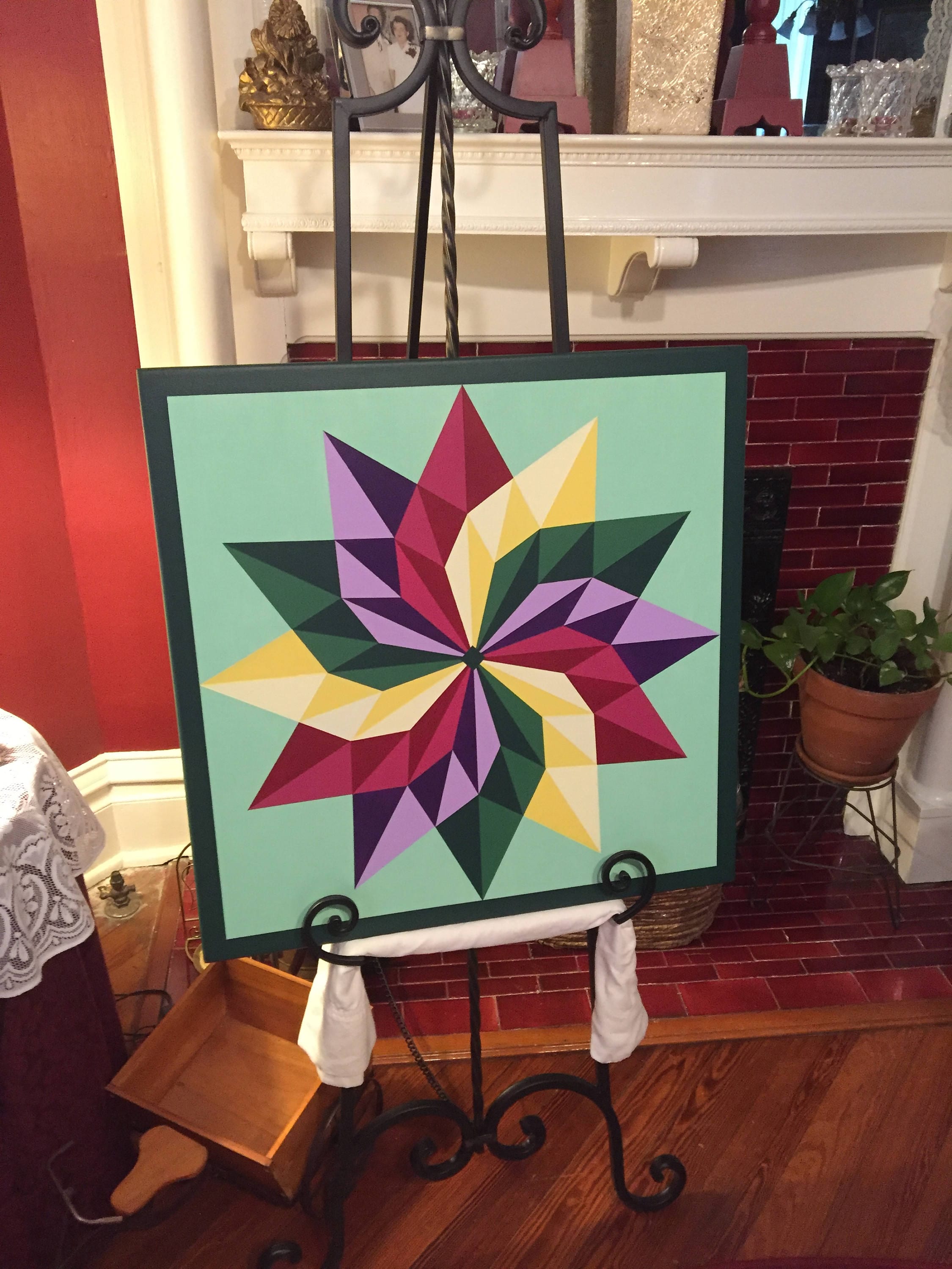 Barn quilt barn art 3x3 barn quilts 4x4 barn quilt custom Etsy