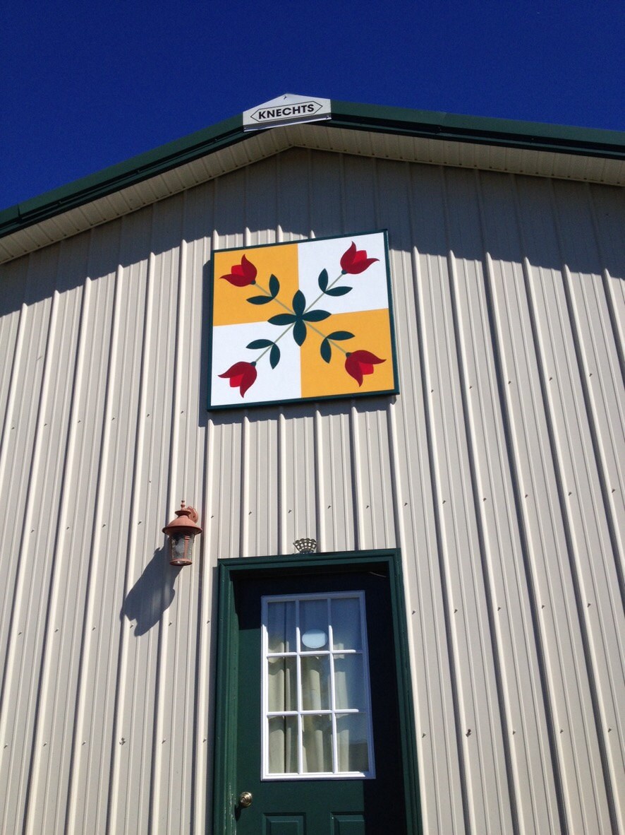 beautiful pattern for a barn quilt outdoor art quilt